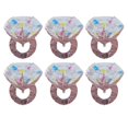thumbnail image 2 of Ring Balloon, Decoration Bride Balloon  For Engagement For Birthday Parties Rose Gold, 2 of 8