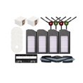 thumbnail image 1 of 16 Pcs For Cobos Mop Wiper Main Brush Side Brush Cover Plate Cover, 1 of 4