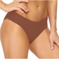 thumbnail image 2 of Plebaso Culottes Sans Coutures pour Femmes, Taille Basse, Tangas, Bikini, Culottes Invisibles (Tailles Régulières et Plus), 2 of 4