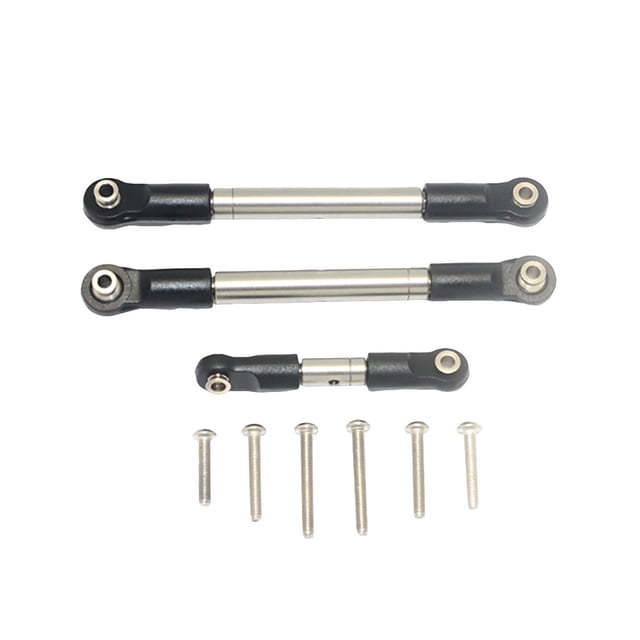 Jindong Racing Rc 110 Steel MAXX Adjustable Ensemble Tie GPM for Car Tiges Stainless Car Model