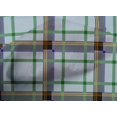 thumbnail image 4 of oneOone Cotton Cambric Fabric Tartan Check Print Sewing Fabric BTY 56 Inch Wide, 4 of 4