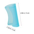 thumbnail image 2 of 5Pcs Protective Flute Film Covers Flute Protective Covers Plastic Flute Protectors, 2 of 7