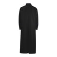 thumbnail image 3 of Qertyioot Tops for Men Fall Winter Casual Long Sleeve Button Fashion Jacket, 3 of 3