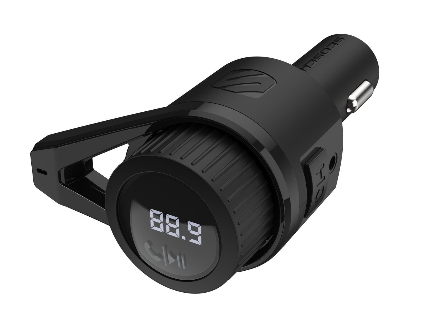 Chargeur rapide pour l’auto transmetteur Bluetooth et FM BTFM9-SP Scosche 12 watts à double ports
