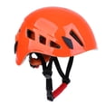 thumbnail image 1 of S SERENABLE Casque de Travail en Hauteur Escalade sur Roche Échafaudage Chapeau Orange, 1 of 7