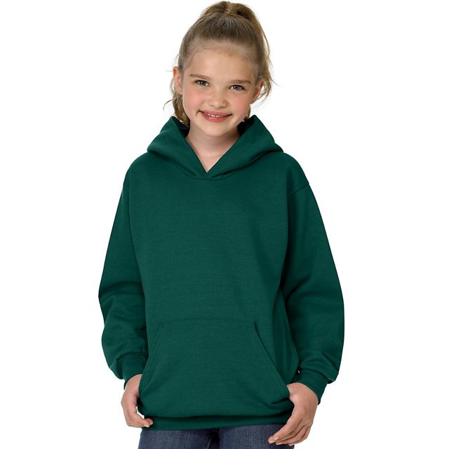 Hanes Big Boys' ComfortBlend EcoSmart Pullover Hoodie