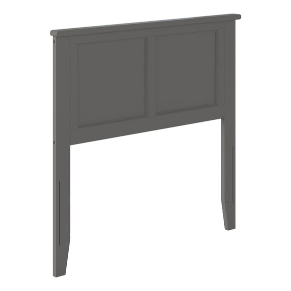 Madison Headboard Twin Grey