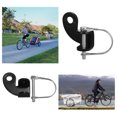 thumbnail image 4 of Coupler Bike Trailer Hitch  Stainless Steel 12.2MM-Hitch Coupler, 4 of 8