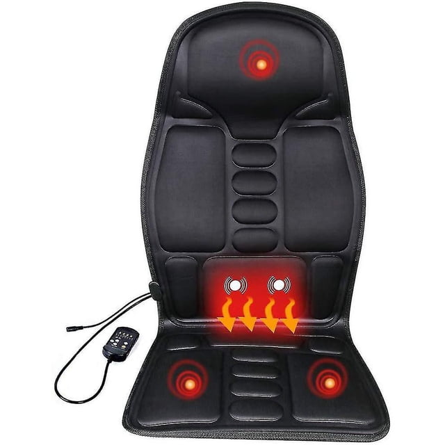 Coussin de Siège de Massage Masseur de Dos Coussins de Siège de Massage Coussin de Siège de Massage par Vibration