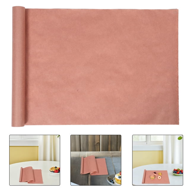 BRIGHTFUFU 1 Rouleau Rouleau de Papier de Boucher Haute Performance pour Fumer la Viande Papier de Cuisine Antiadhésif Résistant à Haute Chaleur