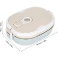thumbnail image 3 of Boxes, Thermal Insulated Hot Food Lunch Containers, Stainless Steel Insulated Thermal Food Container, Student Portable Hot Food Warmer Lunch Box Accessories (Monolayer), 3 of 8
