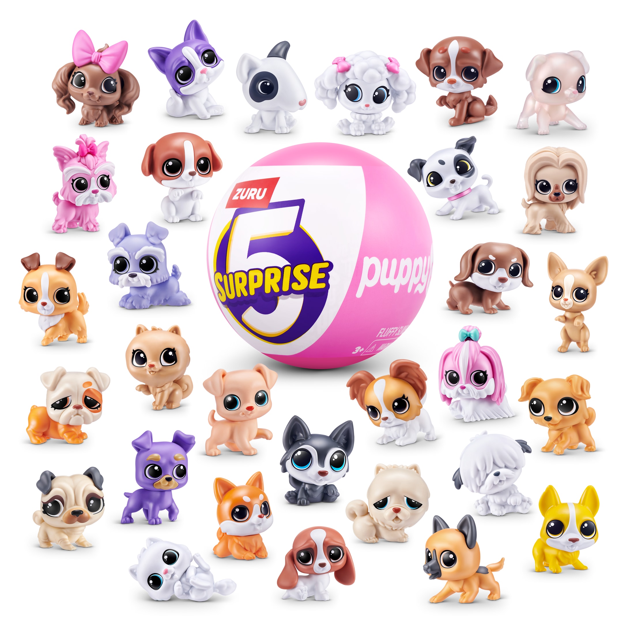5 Surprise Puppies Capsule Series 1 de ZURU