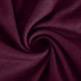 thumbnail image 3 of Penkiiy Robes Maxi pour Femmes 2024 Décontractées d'Été à Manches Courtes, Robe d'Été Ample Plissée à Étages Fluide de Plage avec Poches m Bordeaux, 3 of 5
