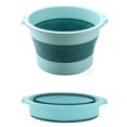 thumbnail image 1 of Household Portable Foot Soaking Bucket Foldable Foot Bath Massage Barrel, 1 of 5