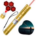 thumbnail image 1 of CHUANK Laser Pointer  Long Range Red Laser Pointer  2000 Metres Laser Pointer High Power Pen  Red Lazer Pointer Rechargeable for Hiking  Cat Laser Toy USB Charge, 1 of 4