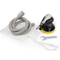 thumbnail image 1 of FlyFlise 5'' Air Random Orbital Sander Heavy Duty Pneumatic Palm Sander with Hose, 1 of 8