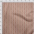 thumbnail image 3 of oneOone Polyester Lycra Fabric Check Kasuri Print Sewing Fabric BTY 56 Inch Wide, 3 of 4
