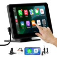thumbnail image 1 of VEVOR Car Stereo Radio CarPlay Touchscreen 7 in Apple Android Auto Backup Camera, 1 of 9