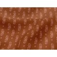 thumbnail image 4 of oneOone Viscose Jersey Fabric Circle|Leaves & Paisley Block Printed Craft Fabric BTY 60 Inch Wide, 4 of 5