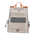 thumbnail image 3 of Bunblic Sac à Dos pour Chat, Sac de Transport avec Boucle, Conception de Soutien pour Petits et Moyens Chiens et Chats, Sac de Transport pour Chat et Chiot pour Voyage et Randonnée, Kaki, 3 of 8