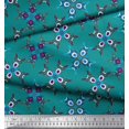 thumbnail image 2 of Soimoi Rayon Fabric Tiles Moroccan Print Fabric by The Yard 56 Inch Wide, 2 of 3