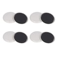 thumbnail image 4 of Glisseurs de Meubles pour Tapis, 8 Pcs Glisseurs de Meubles Réutilisables Glisseurs de Meubles Ronds Performance Solide, 4 of 8