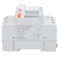 thumbnail image 4 of TM928BK 30A DIN Rail Mount Programmable Timer Switch with LCD Backlight, 85-265VAC, 96 Daily ON/OFF Settings, 90-Day Power Failure Memory, ABS Construction for Lamps, Lighting & Household Equipment,, 4 of 7