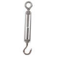 thumbnail image 2 of Wire Tension Hook, Rope Turnbuckle Stainless Steel Turnbuckle  Adjustable Hook And Eye Turnbuckle Reliability With Left And Right Threads For Outdoor, 2 of 8