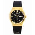 thumbnail image 1 of Casio Standard Analog Leather Strap Black Dial Quartz MTP-E735GL-1AV Men's Watch, 1 of 1