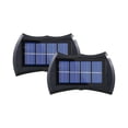 thumbnail image 1 of EGNMCR Lumières Solaires Extérieures, Lumières Extérieures, Lumières Solaires Extérieures à DEL, Projecteurs de Paysage, Lumières de Jardin, Lumières Extérieures Sans Fil à Énergie Solaire/éclairage pour Cour, Lumière Solaire pour Allée, 1 of 5