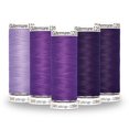 thumbnail image 1 of GÜTERMANN Sew-All polyester fil No. 120 Colour Gradient 5-Pack, Lavender, 128 m (140 yd), 1 of 5