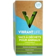 thumbnail image 3 of Vibrant Life Compostable Dog Poop Bags, 120 Bags, 3 of 3