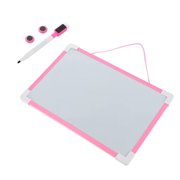 Dry Erase Board Memo Reminder Small White Board Reusable Whiteboard Pink