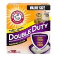 thumbnail image 1 of Arm & Hammer 718032 24 lbs Double Duty Advanced Dual Odor Control Clumping Litter, 1 of 8