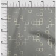 thumbnail image 2 of oneOone Polyester Spandex Dusty Gray Fabric Geometric Sewing Material Print Fabric By The Yard 56 Inch Wide, 2 of 5
