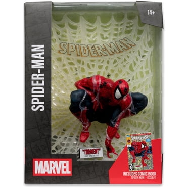 Marvel Spider-Man 1:6th Scale Collectible with Scene (Spider-Man #1) McFarlane Toys