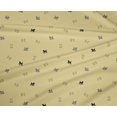 thumbnail image 4 of oneOone Polyester Lycra Fabric Dogs Animal Print Fabric by The Yard 56 Inch Wide, 4 of 4