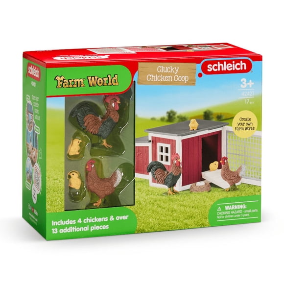 Schleich Poulailler Ferme Figurines Ensemble de Jeu