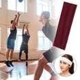 thumbnail image 4 of UsTZtai Solid Color Hairband, Stretch Sports Headband for Yoga, Sweat-Absorbing Unisex Accessory, 4 of 5