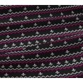 thumbnail image 5 of oneOone Viscose Jersey Fabric Chevron Ikat Print Fabric By The Yard 60 Inch Wide, 5 of 5