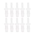 thumbnail image 1 of Reducing Union Adapter, Non Smell Pure Texture Wear  Scratch Resistance Hose Barb Reducer Fitting PP  For Pumps Tube 3.9-6.4, 1 of 8
