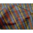 thumbnail image 3 of oneOone Silk Tabby Fabric Madras Check Printed Craft Fabric BTY 42 Inch Wide, 3 of 3