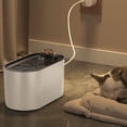 thumbnail image 4 of Lksixu Pet Supplies Pet Drinking 3L Automatic Pet Drinking With LED Light Silent Pet Drinking Bowl For Cats And Small Dogs With Filter for Small Dogs and Cats, 4 of 6