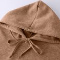thumbnail image 4 of Timegard Womens Hoodies Long Sleeve Oversized Sweatshirts Pullover with Pockets Winter Fall Outfits Clothes, 4 of 8