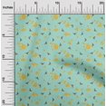 thumbnail image 1 of oneOone Cotton Flex Fabric Honeycomb & Honey Bee Insect Printed Craft Fabric BTY 40 Inch Wide, 1 of 4