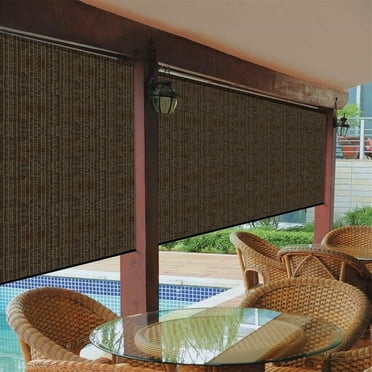 Balcony Privacy Screen Mesh Fence - Heavy Duty Outdoor Shade Net for Patio Deck Railing Backyard Wind Break Sun Block