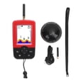 thumbnail image 2 of Détecteur de Poissons Sans Fil, Résistant à l'Eau Sonar Portable Robuste Intelligent 125KHz pour Extérieur, 2 of 7