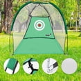 thumbnail image 2 of Filet d'Entraînement de Golf 1 m*1 m, Filets de Golf pour Conduite dans la Cour Arrière, Filet de Coupe de Golf, Filet de Golf pour Entraînement Intérieur, Terrain de Jeu, Balançoire et Signal, 2 of 9