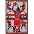 thumbnail image 4 of Michael Jordan - Collage Wall Poster, 22.375" x 34", 4 of 5
