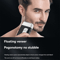 thumbnail image 3 of Men Rechargeable Shaver Foil Electric Shaver Electric with Three Mesh Shaver Multifunctional Shaver Home Hair Clipper, 3 of 7